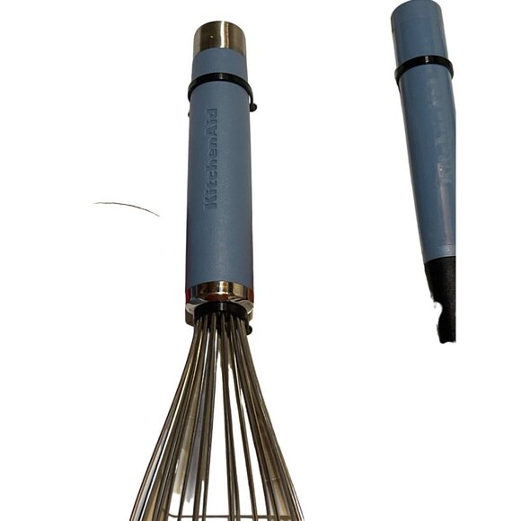 KITCHENAID Blue Velvet Can Opener, whisks, & measuring cups and spoons 15 pc.SET - Picture 9 of 14